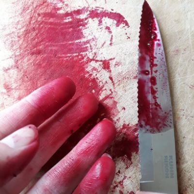 Out damned Beetroot Juice!  Out I say!   - Imogen Philip KS5